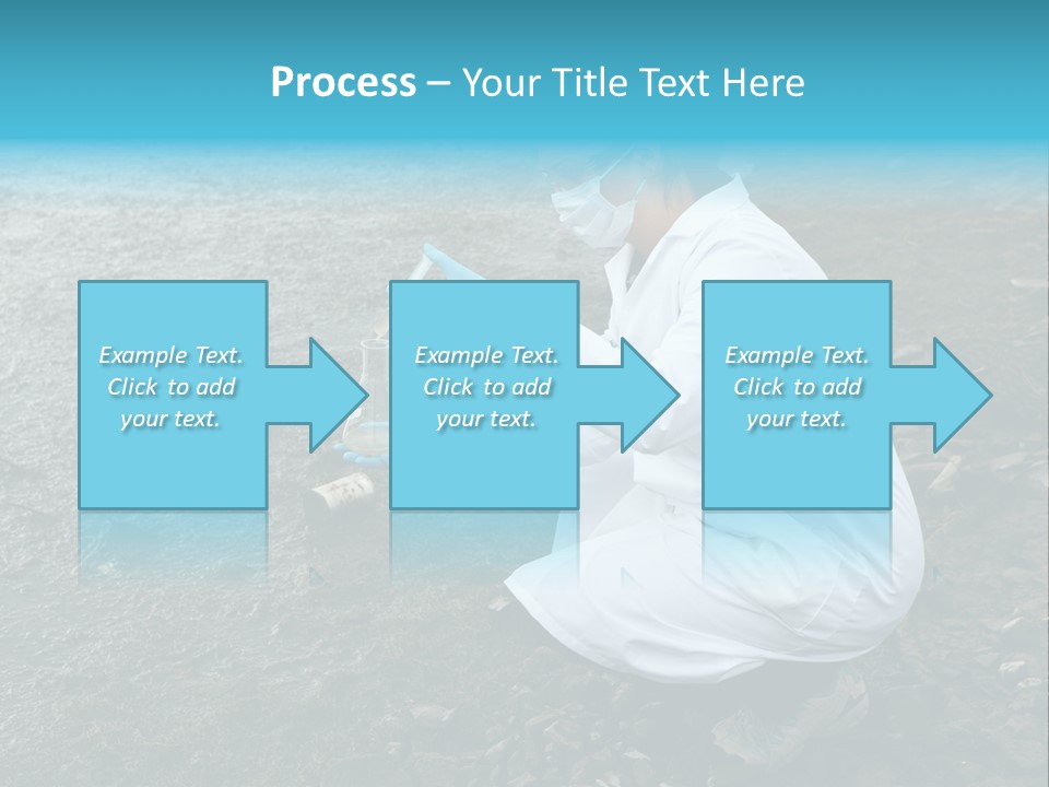 River Researcher Analyse PowerPoint Template