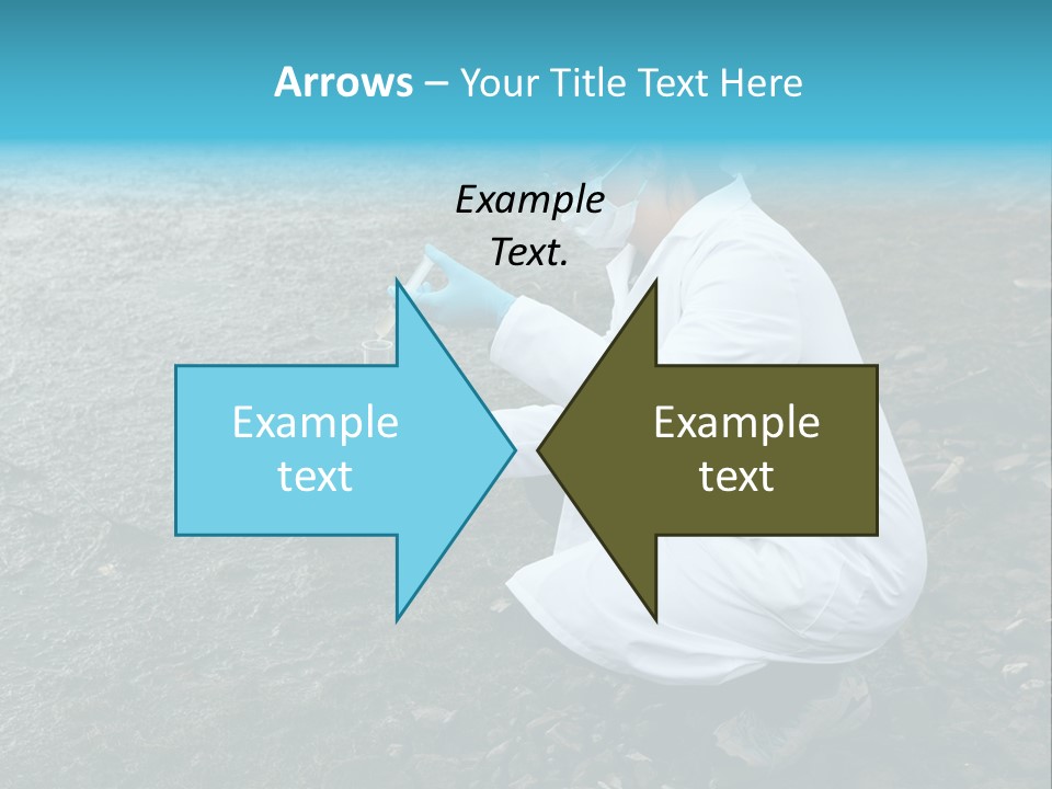 River Researcher Analyse PowerPoint Template