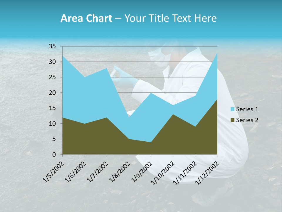 River Researcher Analyse PowerPoint Template