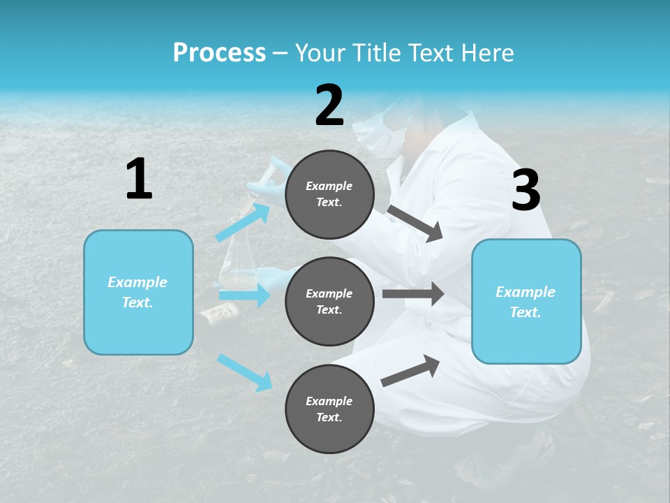 River Researcher Analyse PowerPoint Template