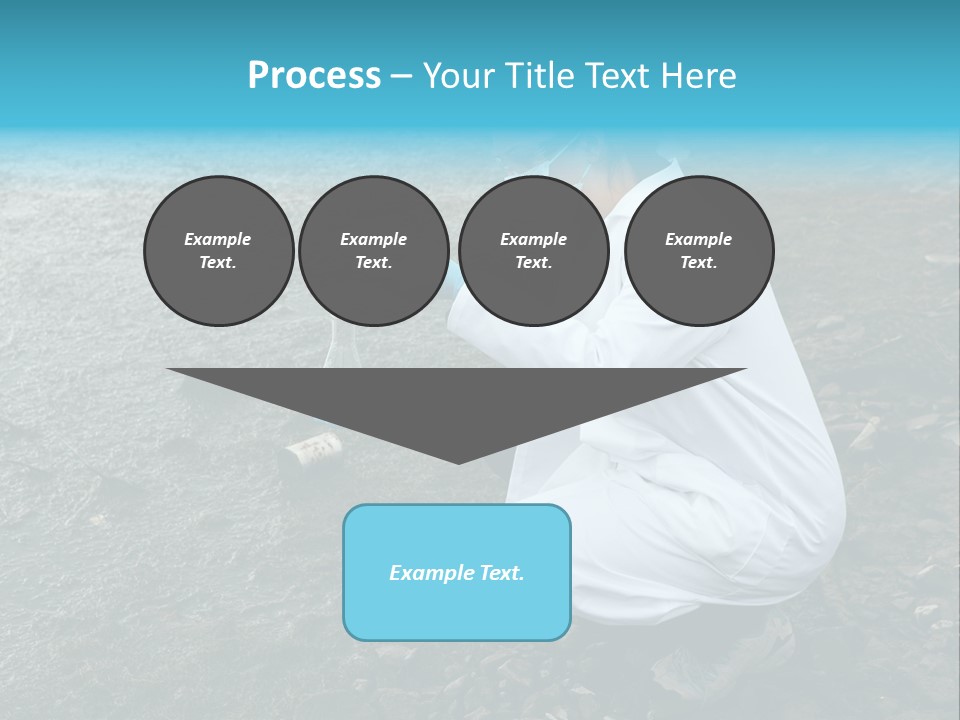 River Researcher Analyse PowerPoint Template