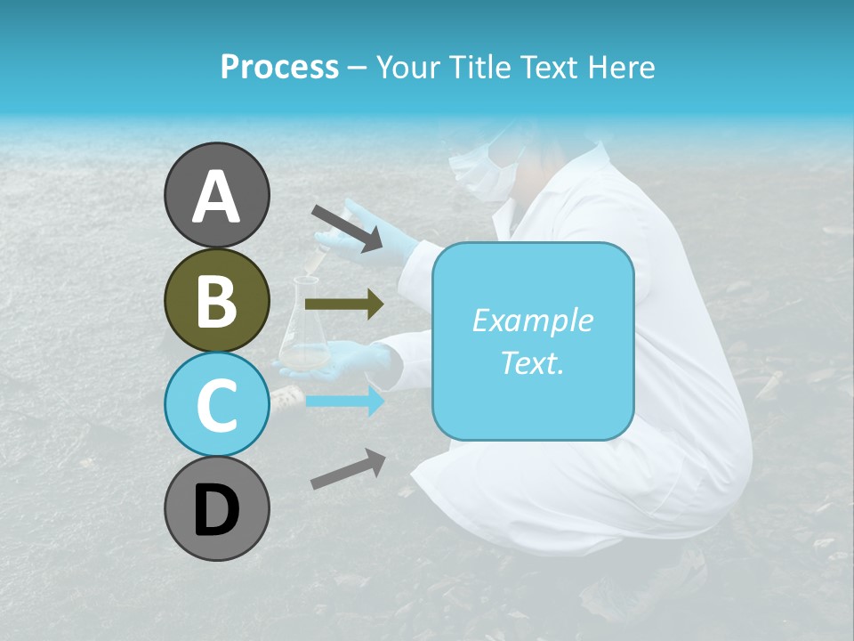 River Researcher Analyse PowerPoint Template