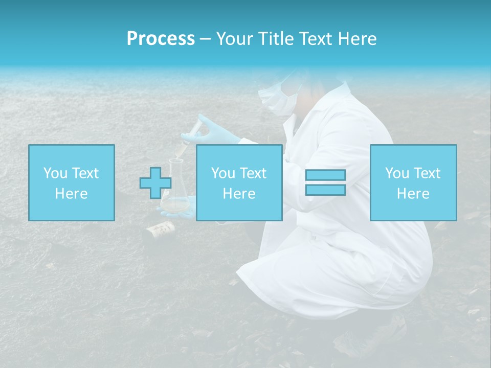 River Researcher Analyse PowerPoint Template
