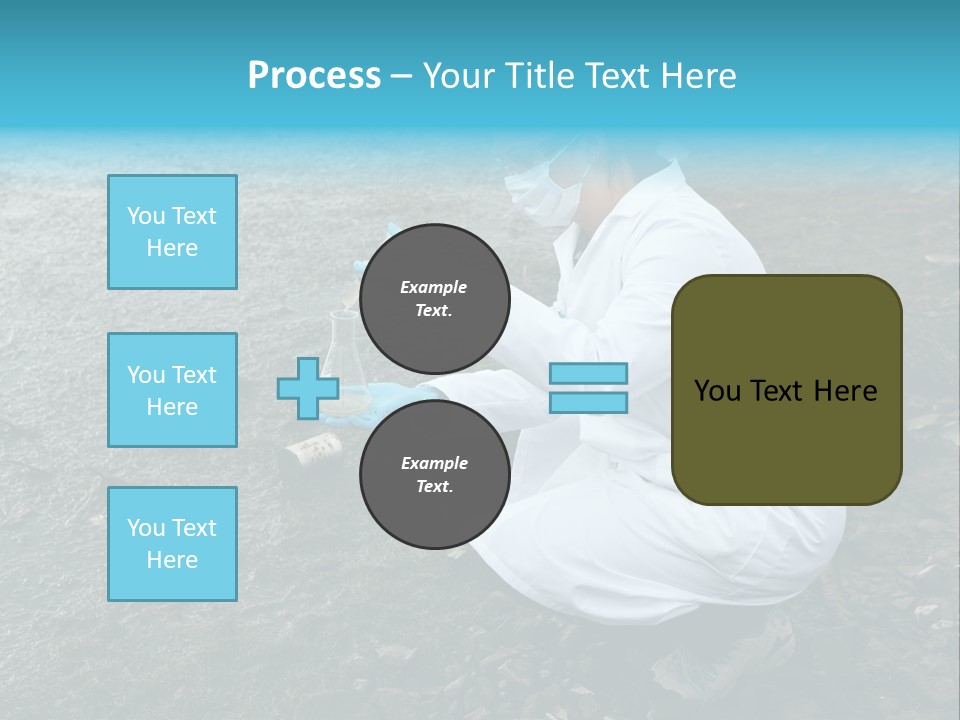 River Researcher Analyse PowerPoint Template