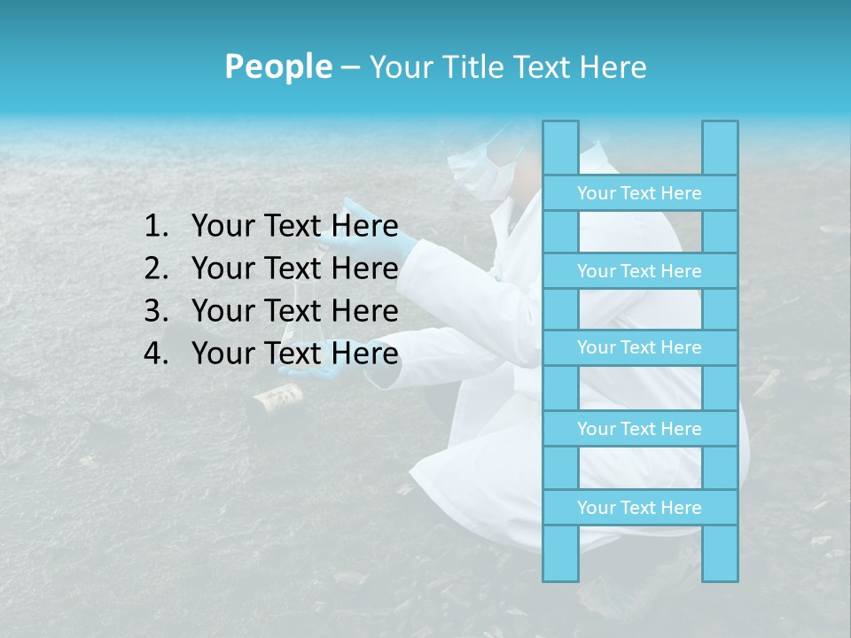 River Researcher Analyse PowerPoint Template