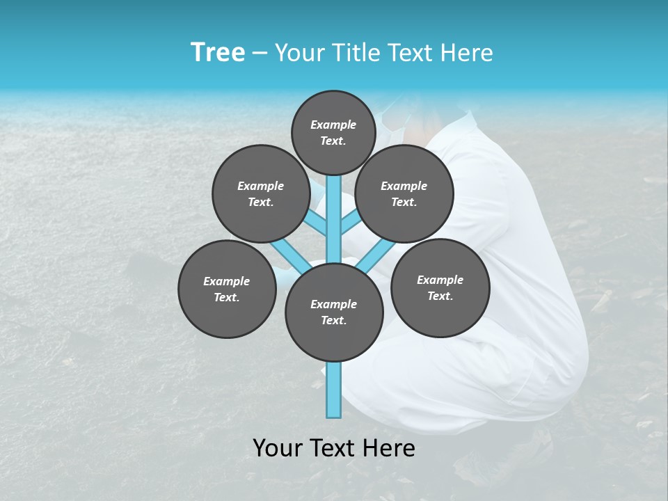 River Researcher Analyse PowerPoint Template