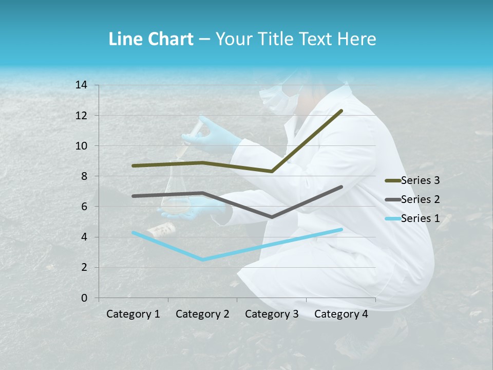 River Researcher Analyse PowerPoint Template