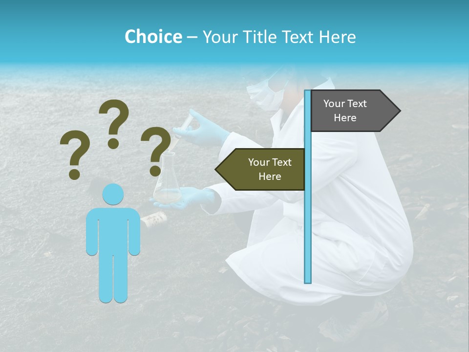 River Researcher Analyse PowerPoint Template