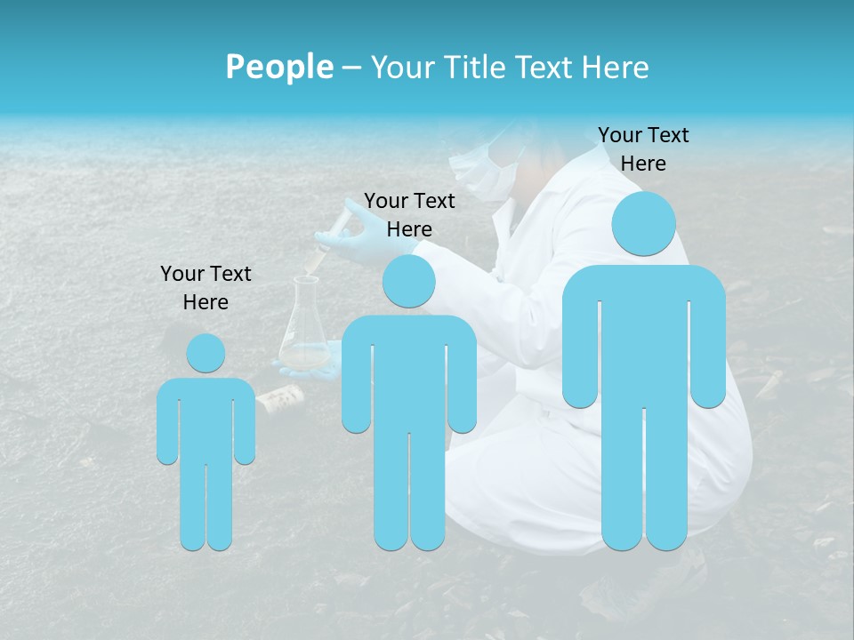 River Researcher Analyse PowerPoint Template