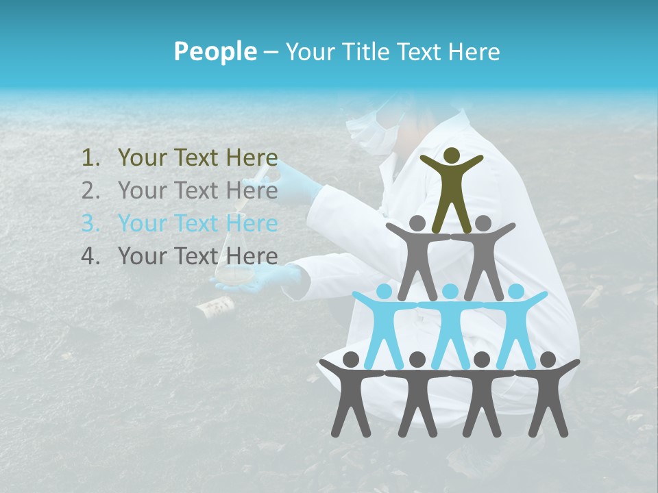 River Researcher Analyse PowerPoint Template