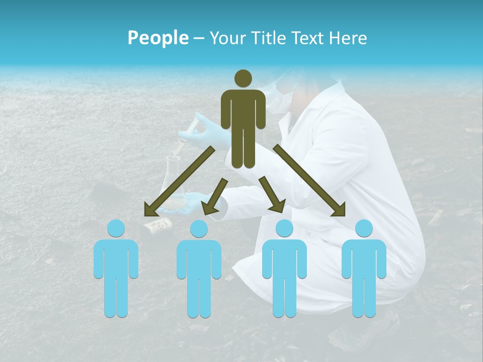 River Researcher Analyse PowerPoint Template