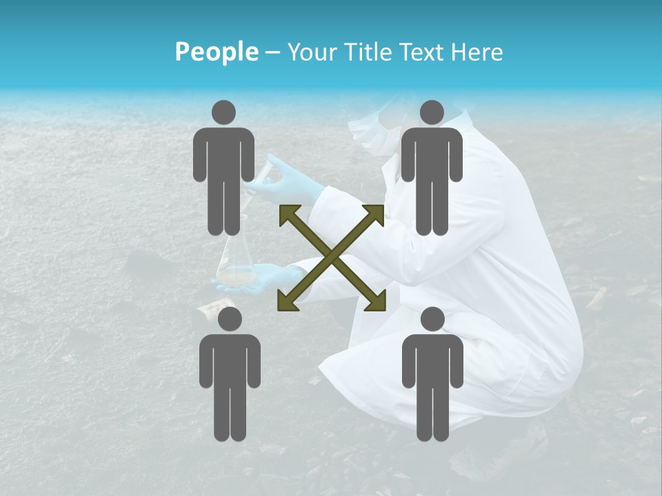 River Researcher Analyse PowerPoint Template