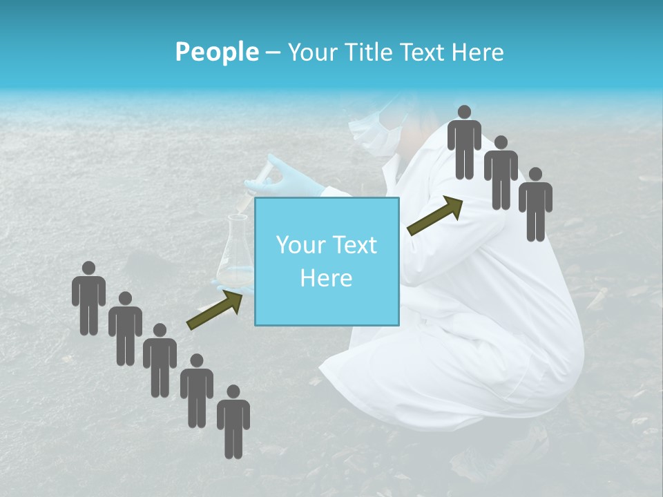 River Researcher Analyse PowerPoint Template