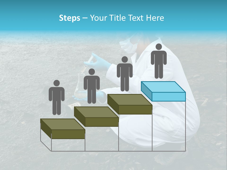 River Researcher Analyse PowerPoint Template