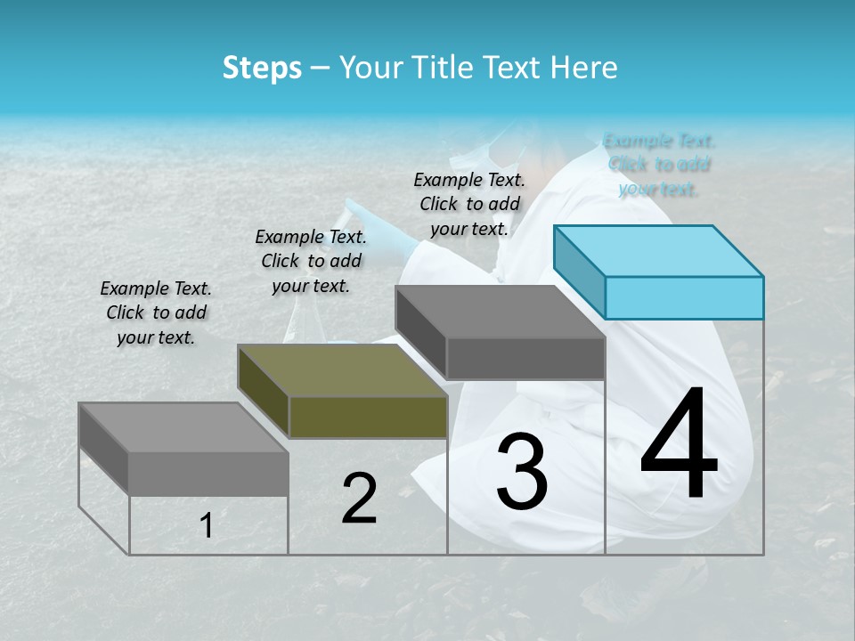 River Researcher Analyse PowerPoint Template