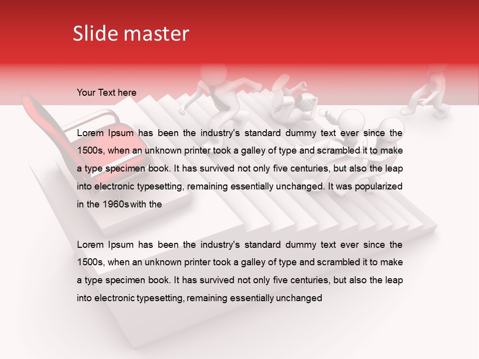 Nobody Shove People PowerPoint Template