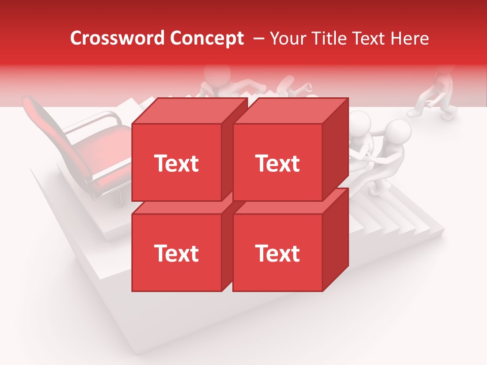 Nobody Shove People PowerPoint Template
