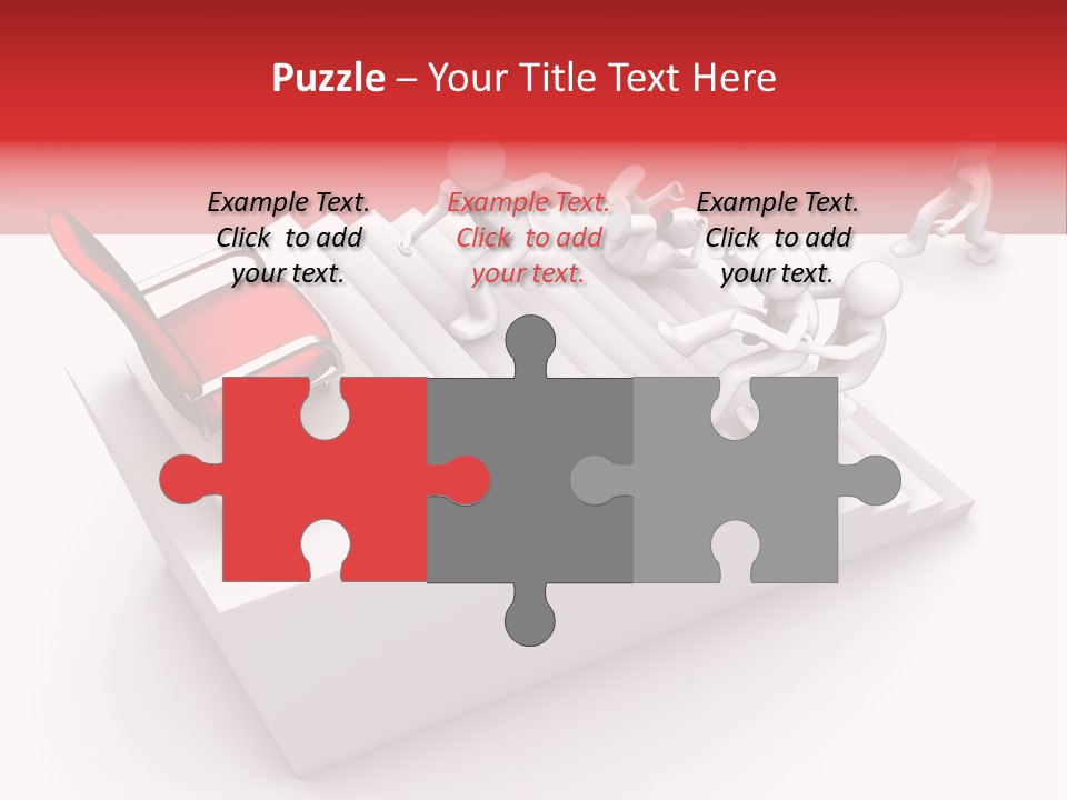 Nobody Shove People PowerPoint Template