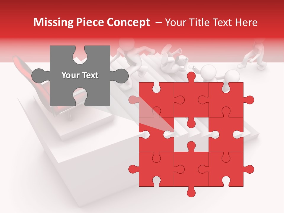 Nobody Shove People PowerPoint Template