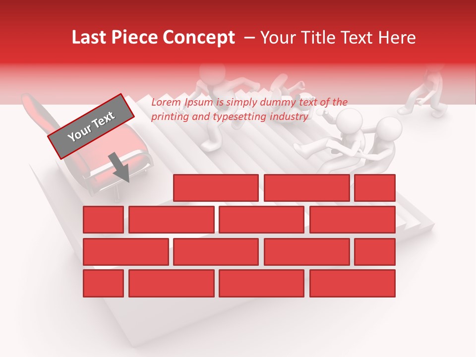 Nobody Shove People PowerPoint Template