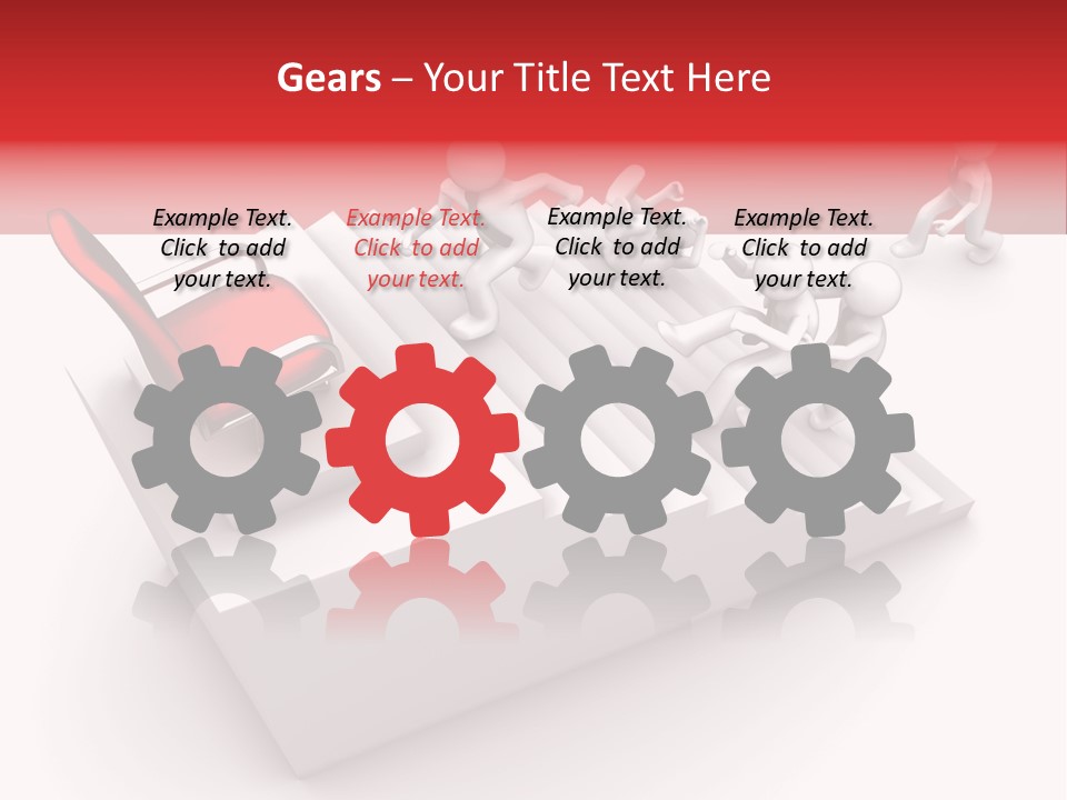 Nobody Shove People PowerPoint Template