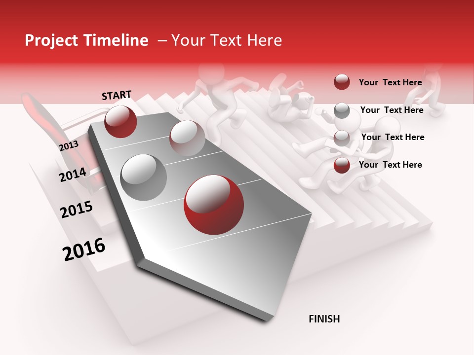 Nobody Shove People PowerPoint Template