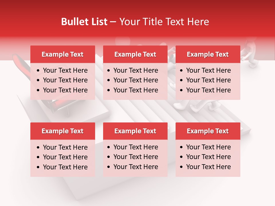 Nobody Shove People PowerPoint Template