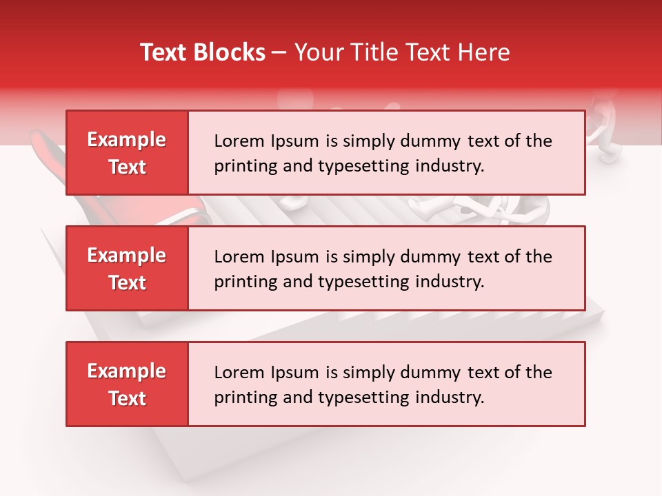 Nobody Shove People PowerPoint Template