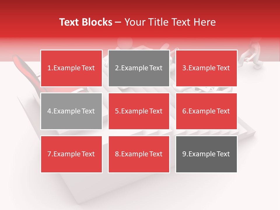 Nobody Shove People PowerPoint Template