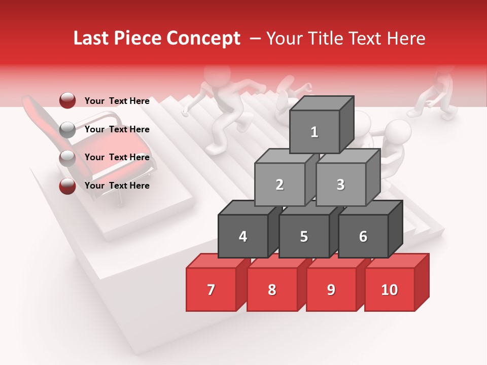 Nobody Shove People PowerPoint Template