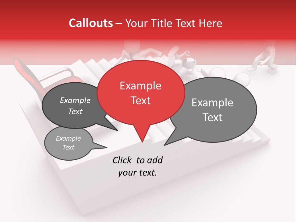 Nobody Shove People PowerPoint Template