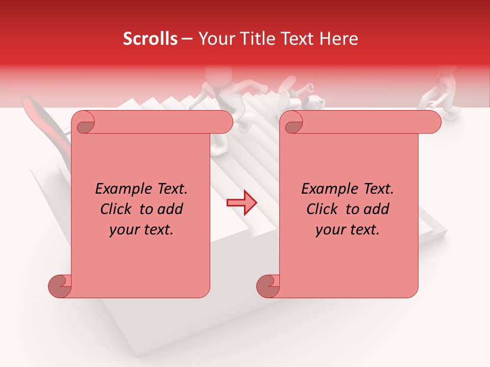 Nobody Shove People PowerPoint Template