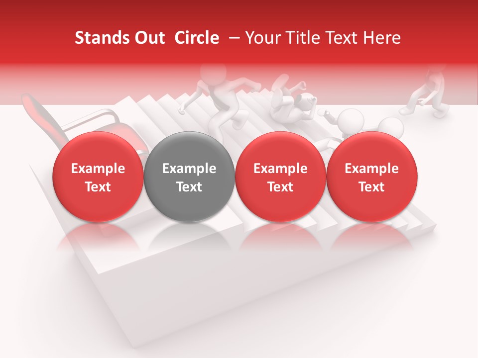 Nobody Shove People PowerPoint Template