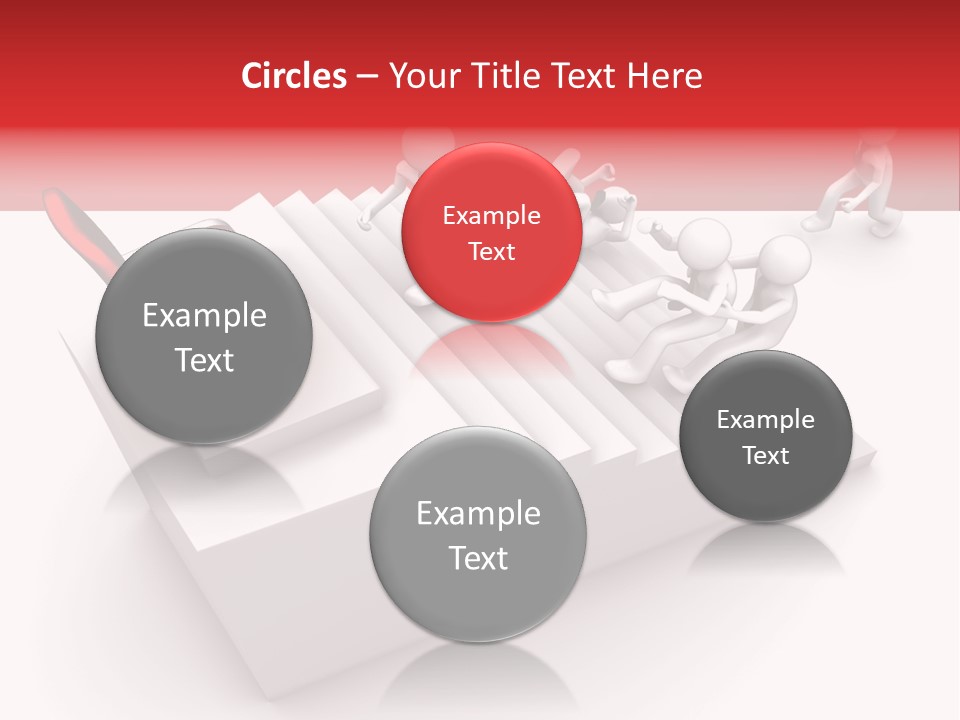 Nobody Shove People PowerPoint Template