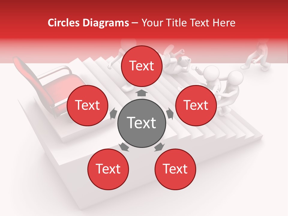 Nobody Shove People PowerPoint Template