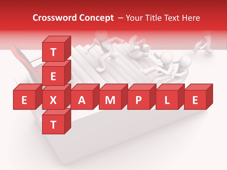 Nobody Shove People PowerPoint Template