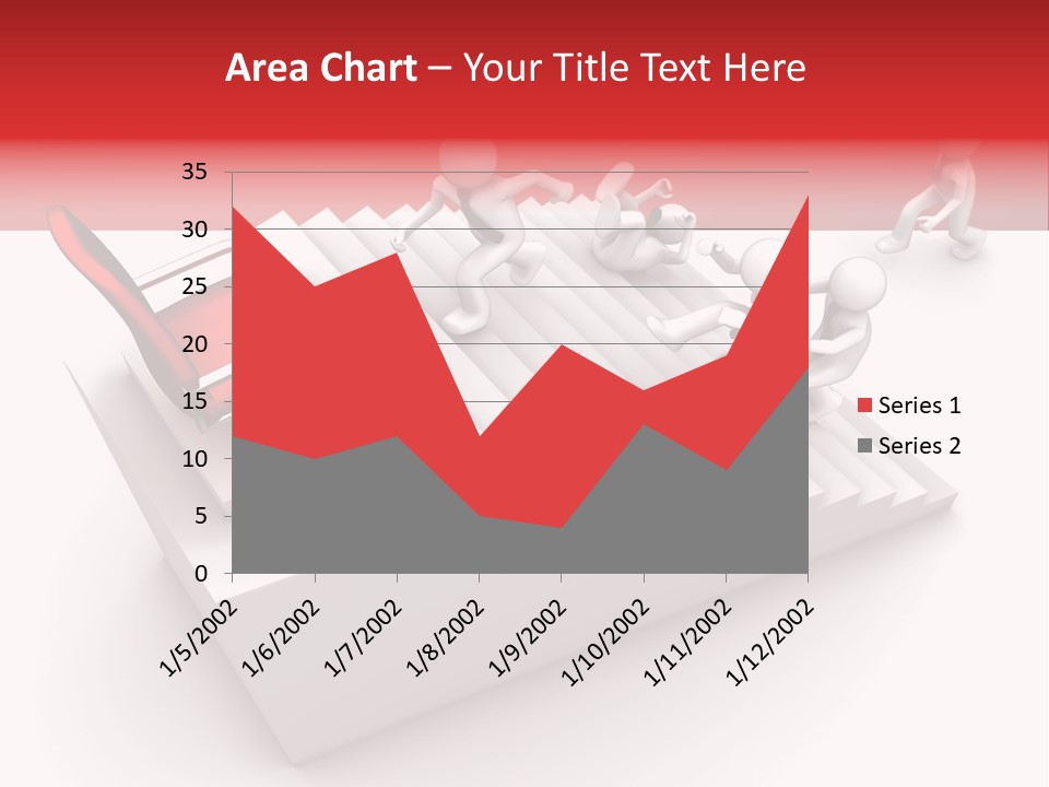 Nobody Shove People PowerPoint Template