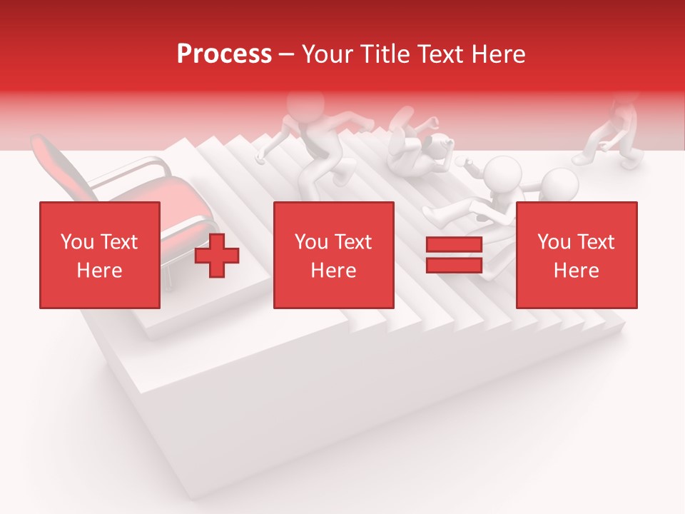 Nobody Shove People PowerPoint Template