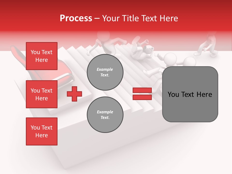 Nobody Shove People PowerPoint Template