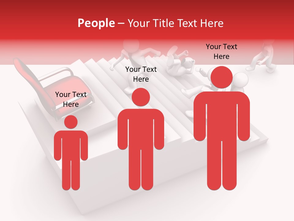 Nobody Shove People PowerPoint Template