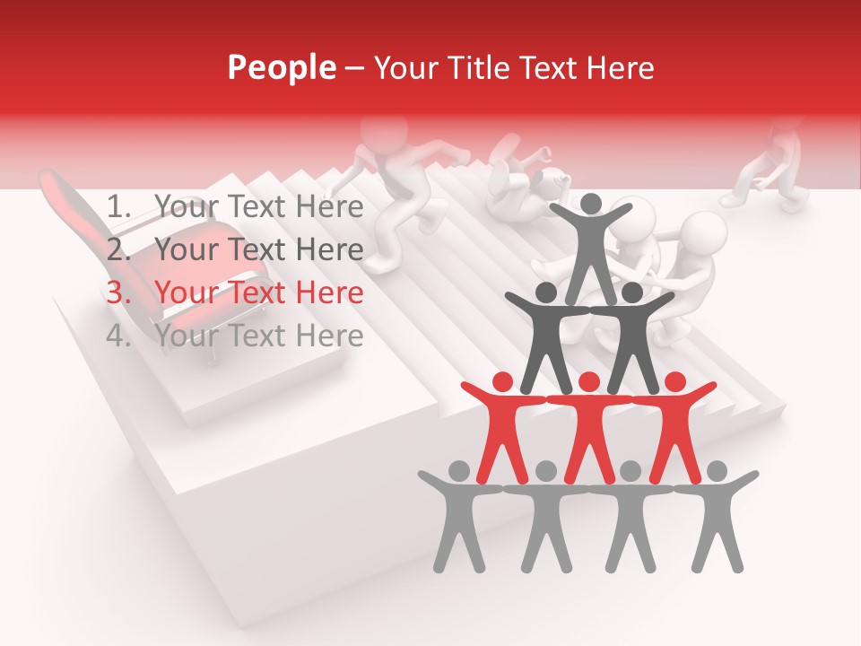 Nobody Shove People PowerPoint Template