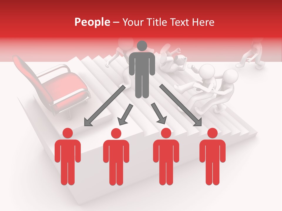 Nobody Shove People PowerPoint Template