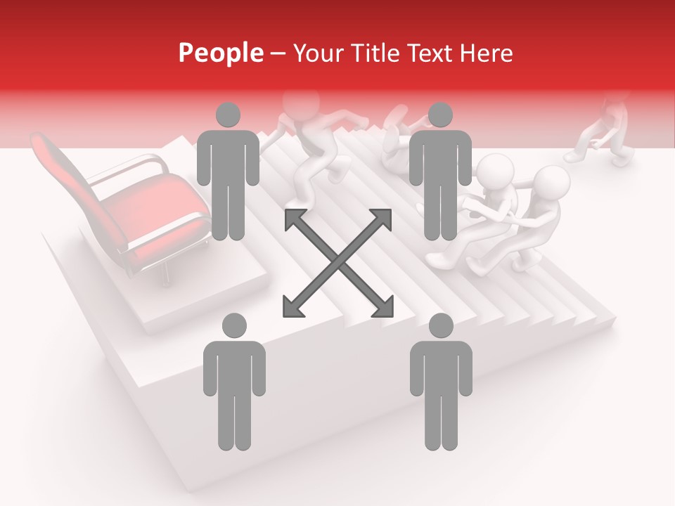 Nobody Shove People PowerPoint Template