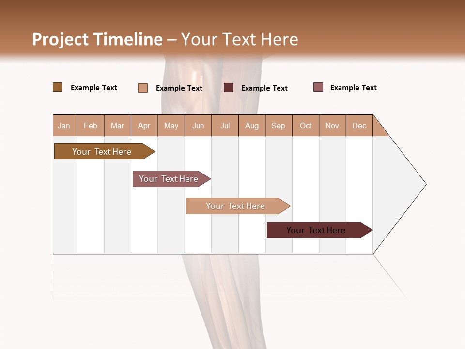 Ligament Corporal White PowerPoint Template