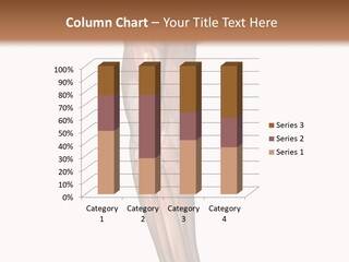 Ligament Corporal White PowerPoint Template