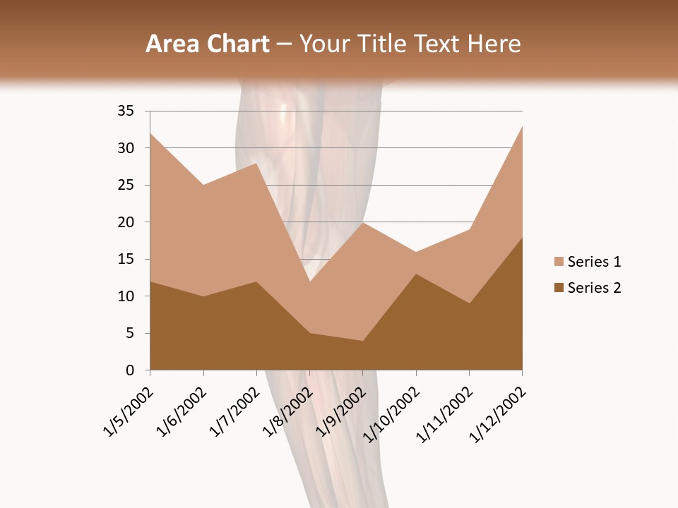 Ligament Corporal White PowerPoint Template