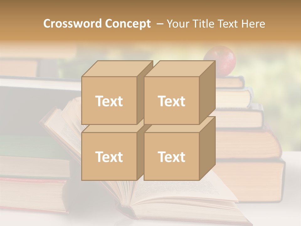 Pie Nature Measure PowerPoint Template