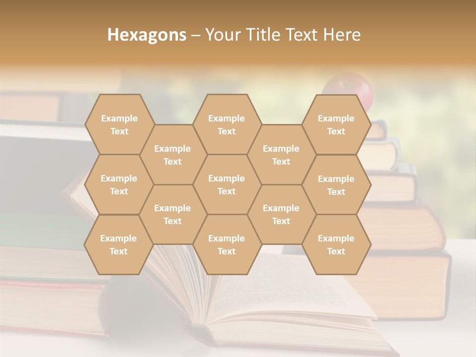 Pie Nature Measure PowerPoint Template