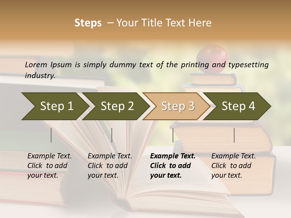 Pie Nature Measure PowerPoint Template