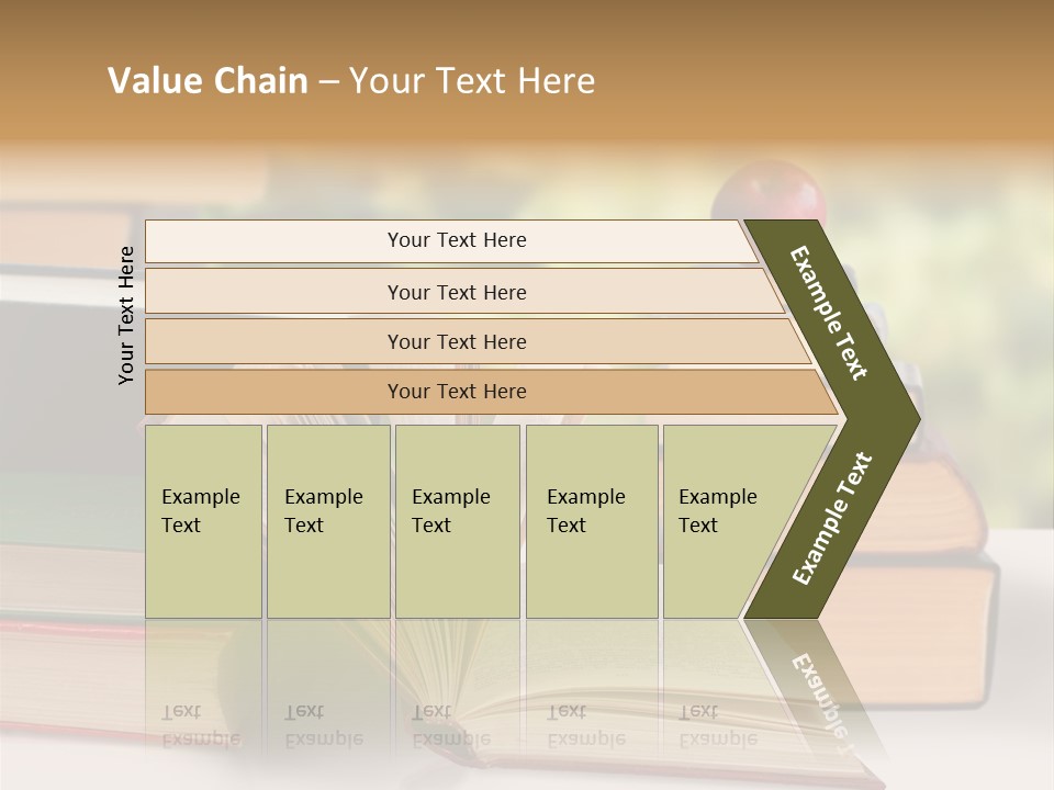 Pie Nature Measure PowerPoint Template